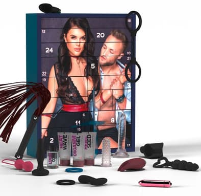 Spread Love And Joy Julkalender med We-Vibe Parleksak