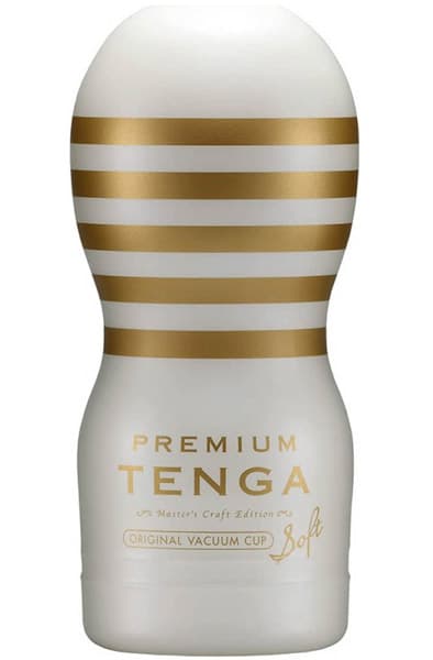 Premium Tenga Original Vacuum Cup Gentle Masturbator