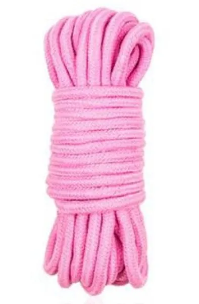 TOYZ4LOVERS Bondage Rope Pink 5m BDSM rep