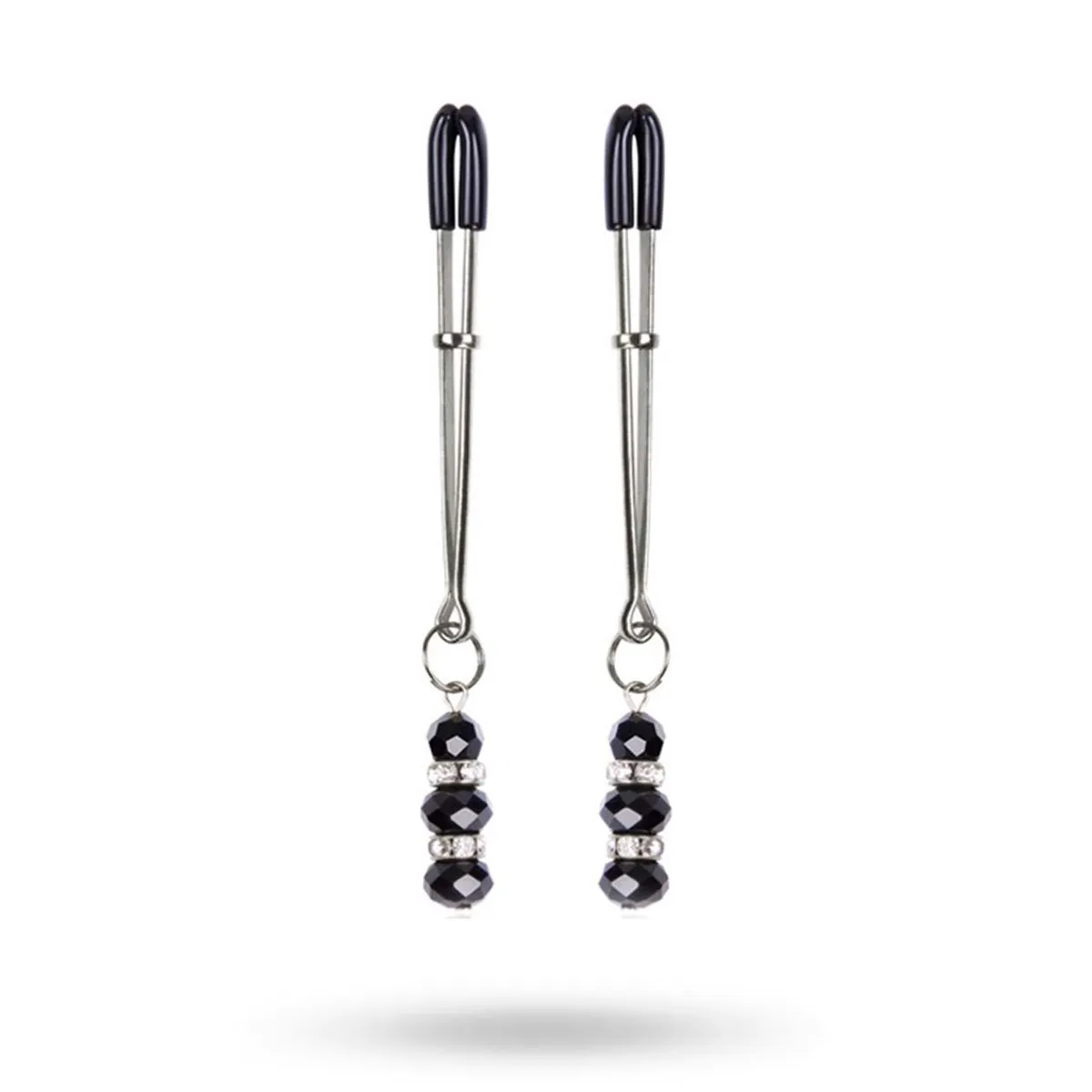 Kiotos Fancy Nipple Clamps With Gems Bröstvårtsklämmor