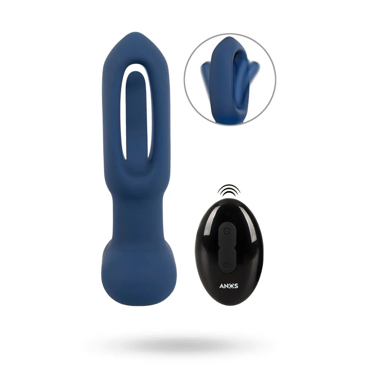 Anos: RC Flicking Tongue Butt Plug