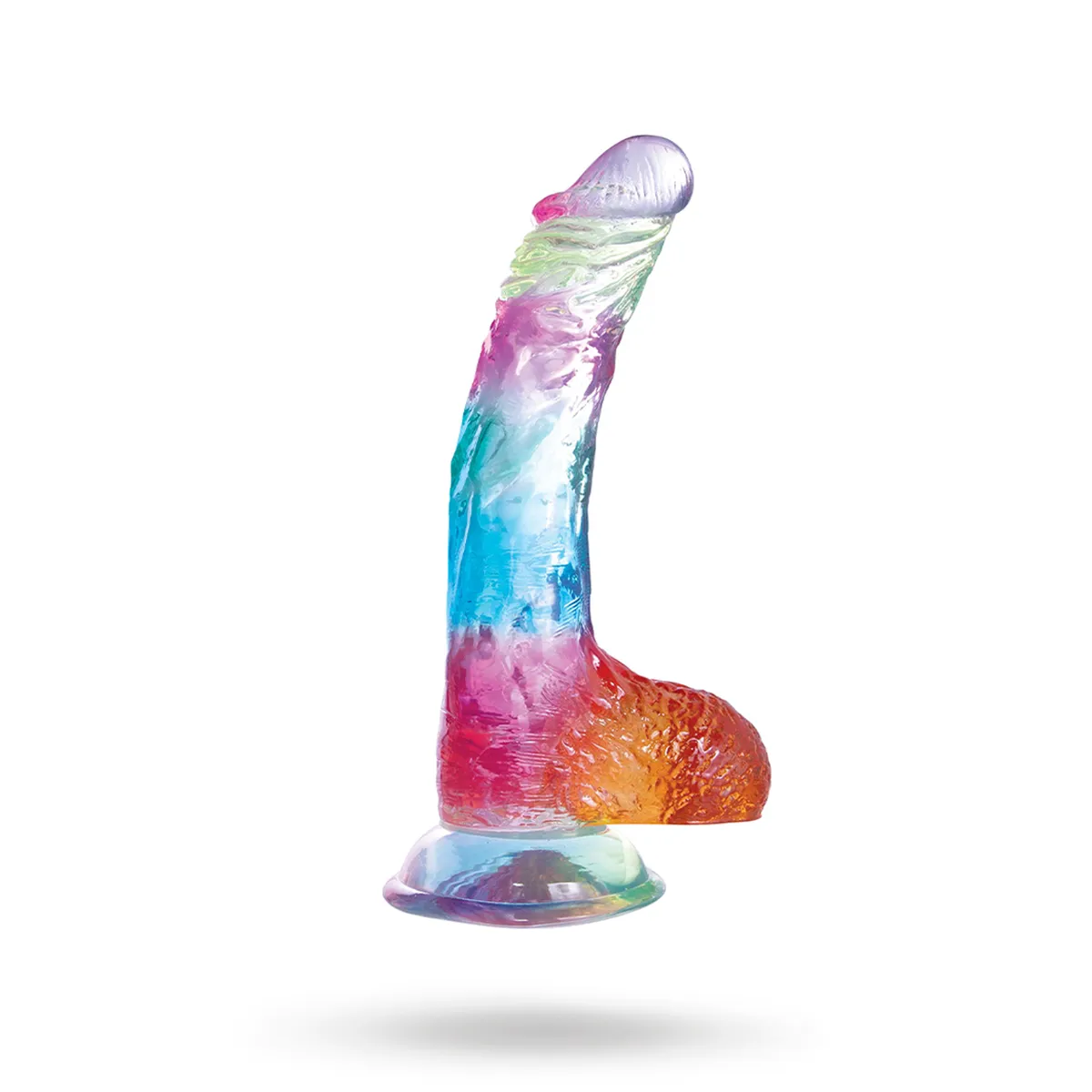 Jellildo Dildo With Balls 22 cm