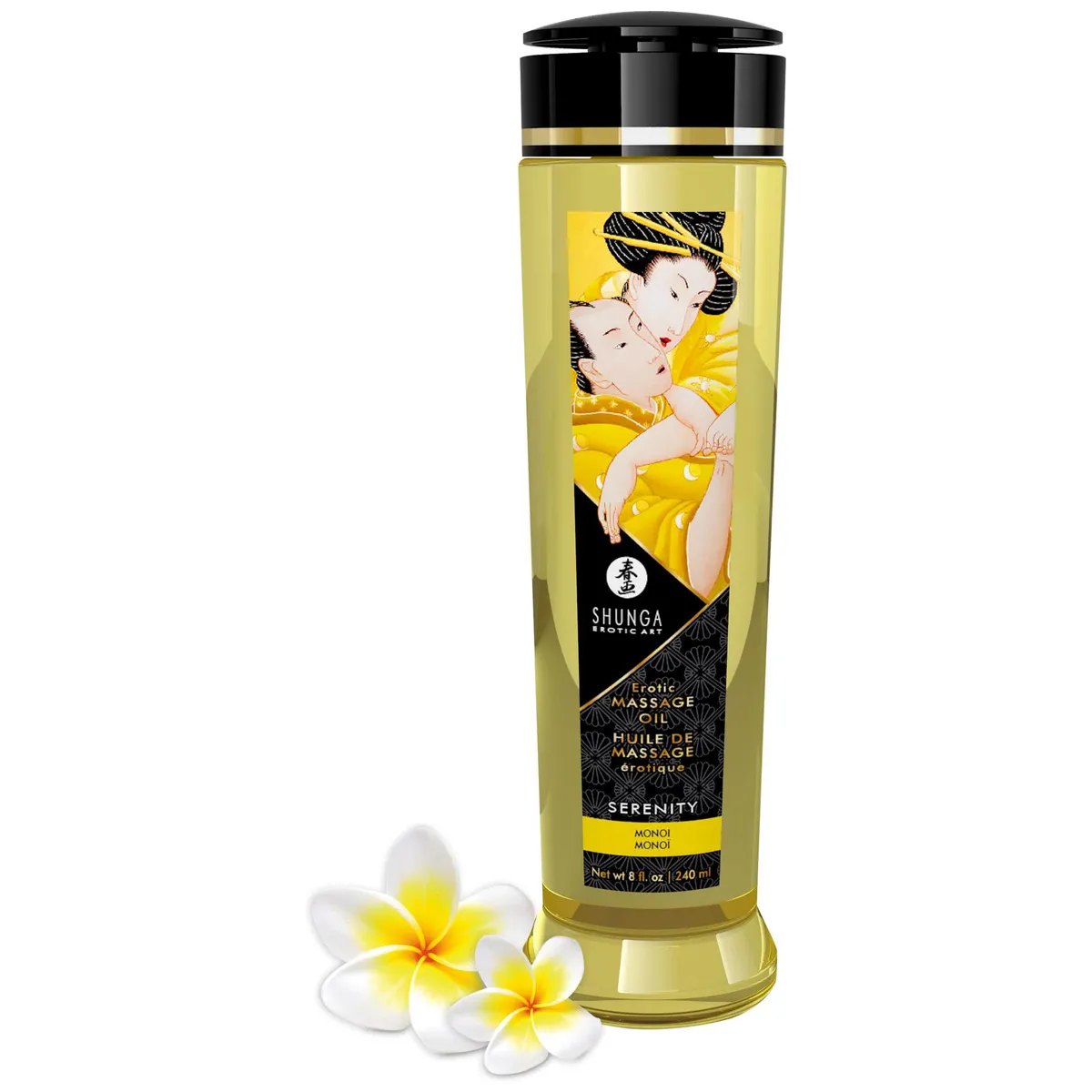 Shunga Massage Oil Serenity Monoï 240ml