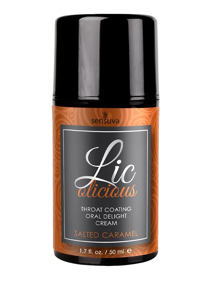 Lic-o-Licious Salted Caramel Oral Cream 50 ml