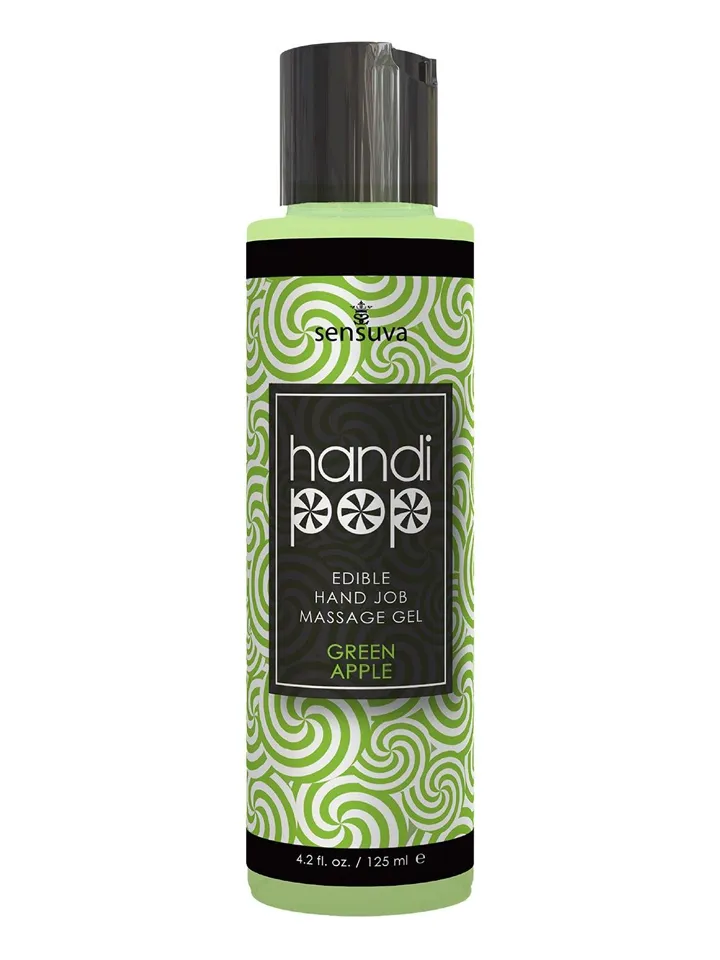 Handipop Green Apple Hand Job Massage Gel