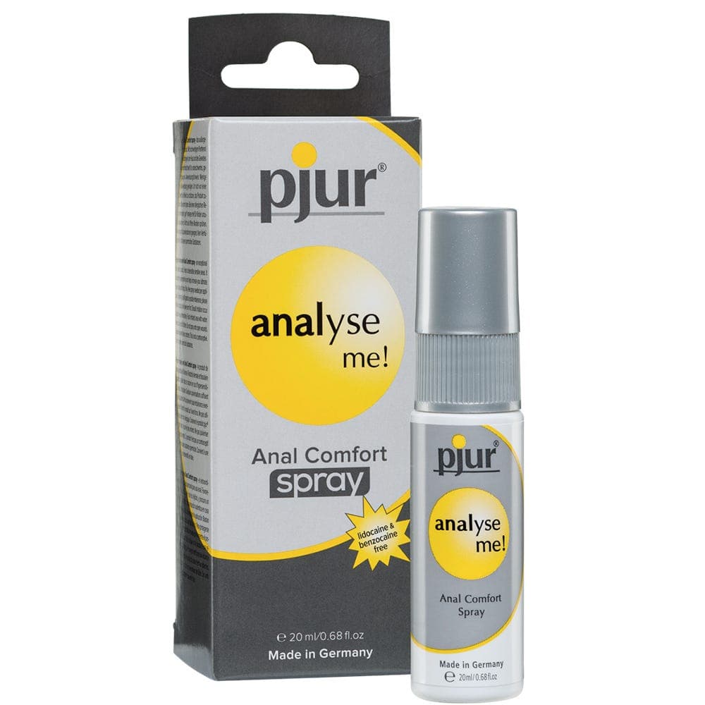 Analyze Me! Analavslappande Spray