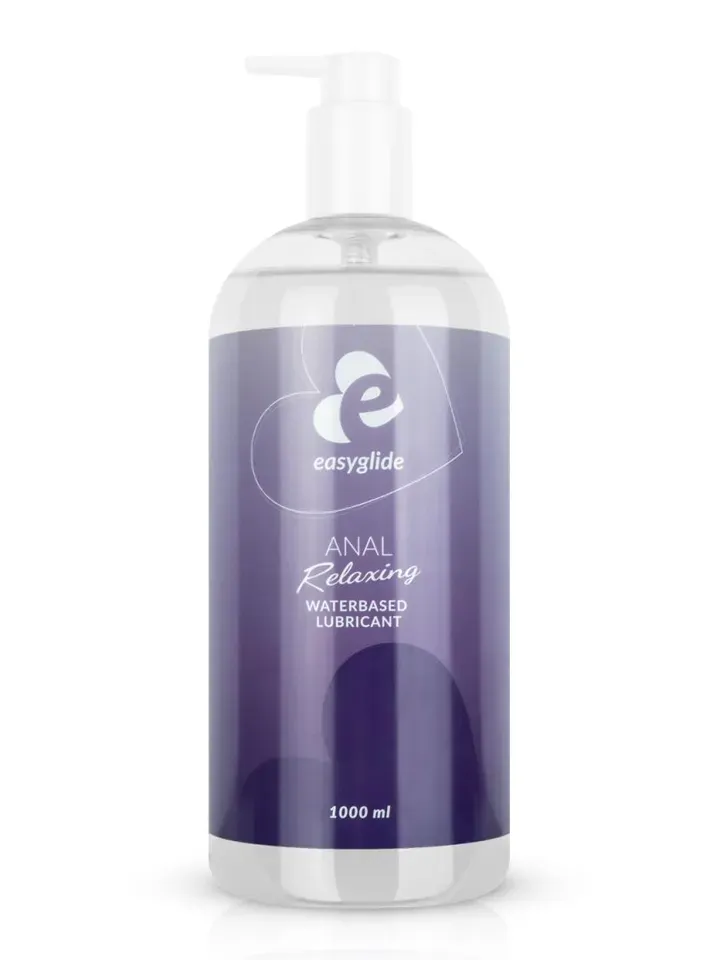 EasyGlide: Anal Relaxing Waterbased Lubricant, 1000 ml