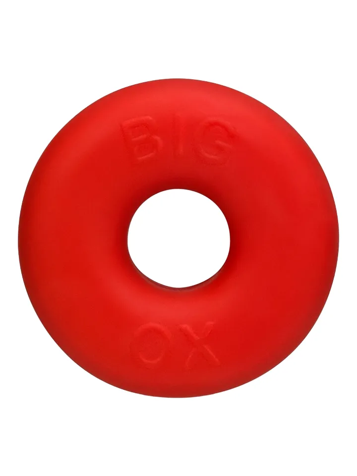 Oxballs Big Ox Cockring Red Penisring