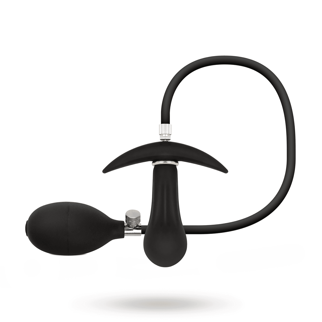 Inflatable Butt Plug With Pump 8 cm