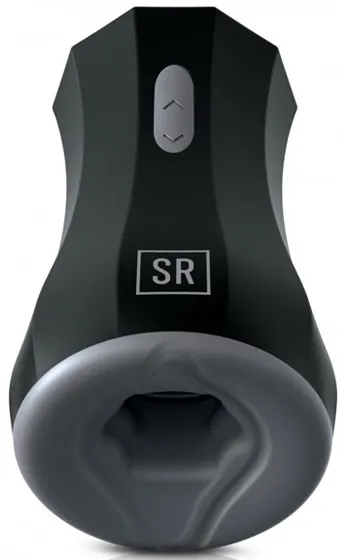 Pipedream Silicone Twin Turbo Stroker Masturbator med vibration