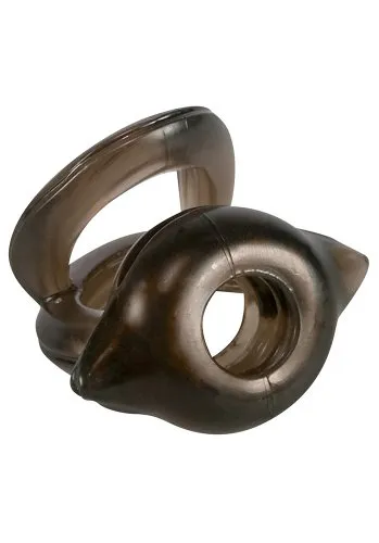 Bad Kitty Cock & Balls Ring