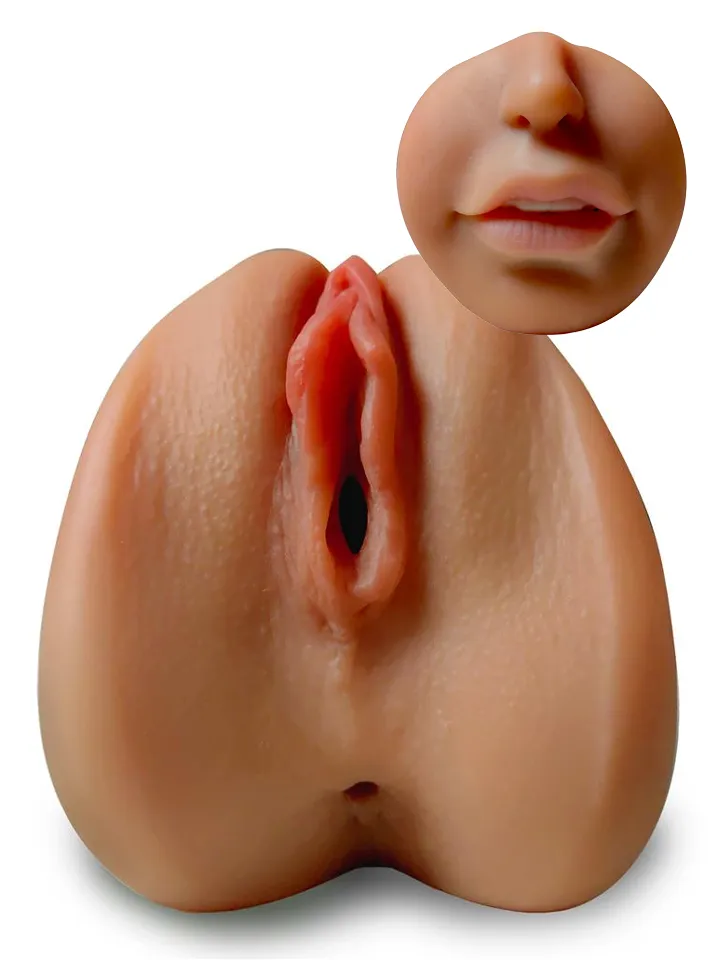 Jess Super Realistic Vagina, Anus & Mouth