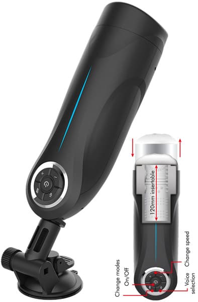 Milker Stroker Up & Down Function