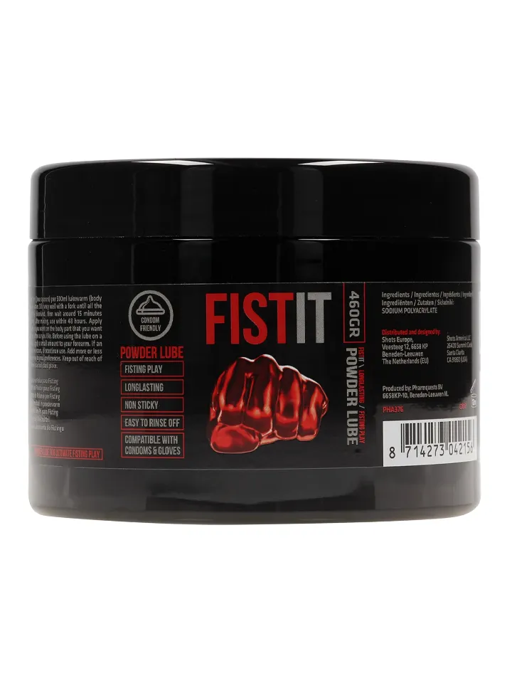 Fist it Powder Lube 460g