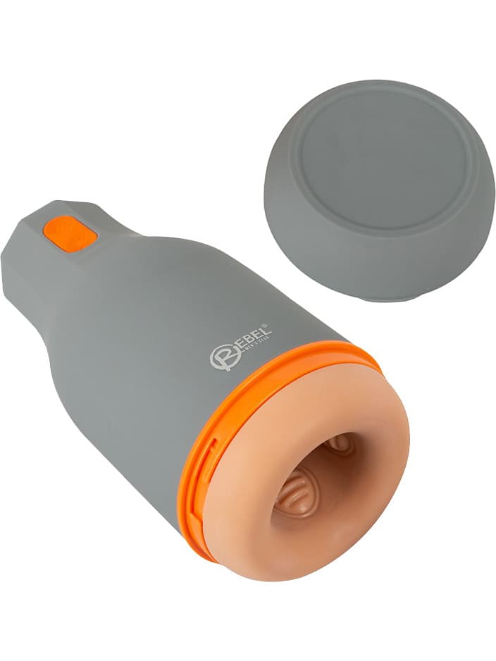 Glans Masturbator with 2 Functions