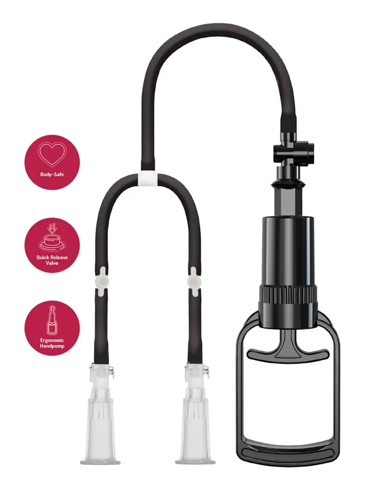 Vacuum Nipple Pleasure Pump