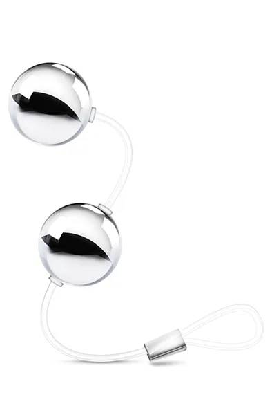 B Yours Bonne Beads Silver Knipkulor / Geishakulor