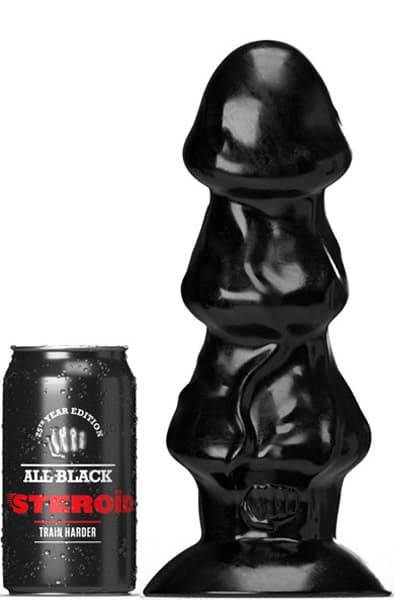 All Black Steroïd Shuttlecock 25,5 cm