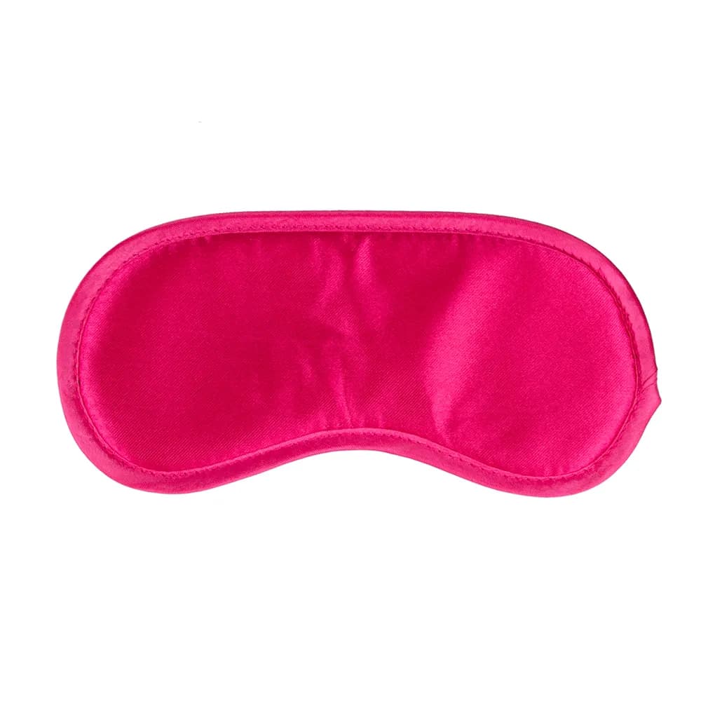 Easytoys Pink Satin Eye Mask Ögonbindel