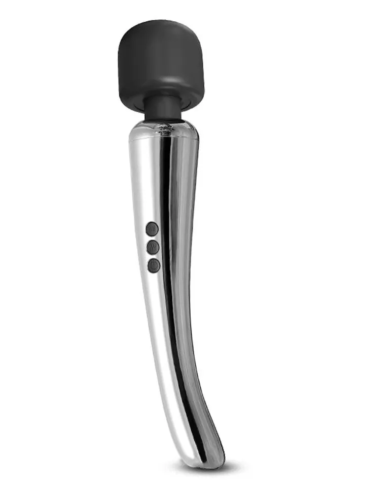 Silvery High-Tech Super Powerful Wireless Wand
