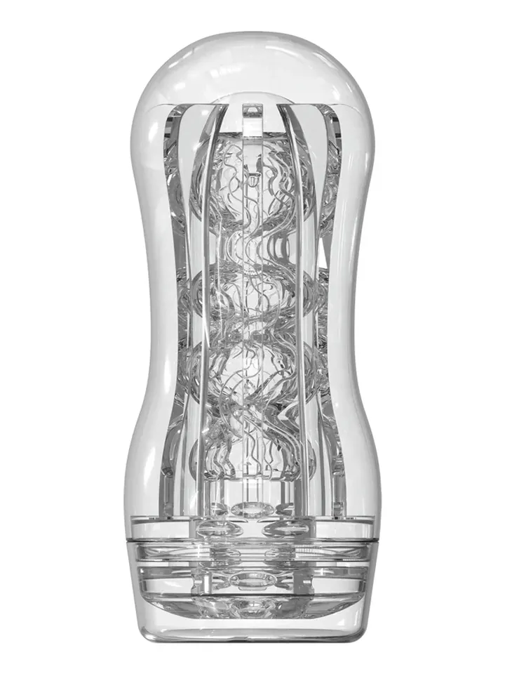 Clear Grip Vacuum Stroker