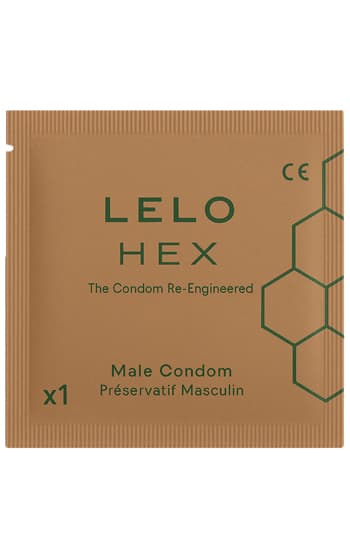 LELO HEX ORGANIC 3-PACK KONDOMER