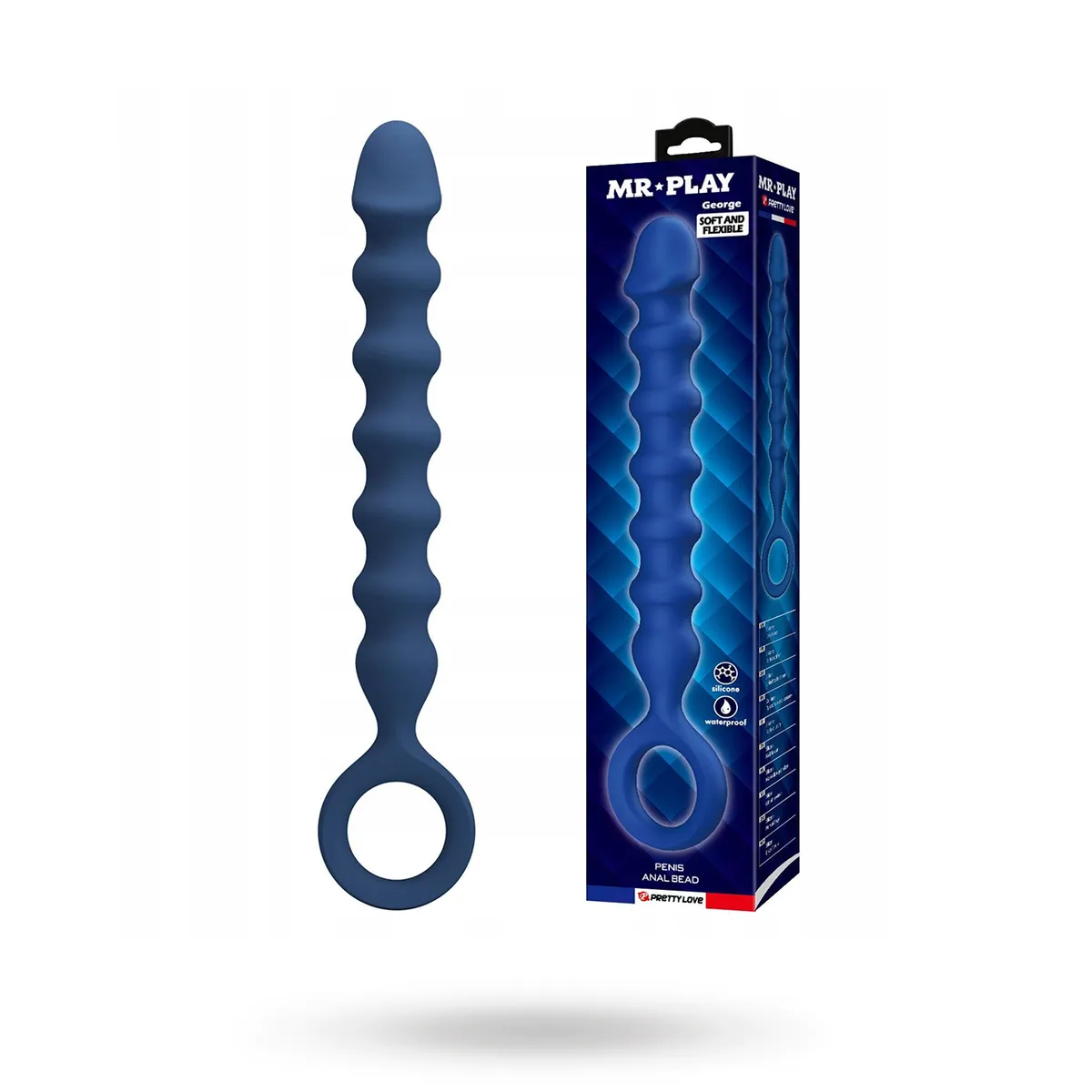 Mr. Play George Penis Anal Bead 28,5 cm