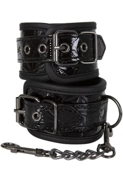 Diabolique Handcuffs Black Handbojor