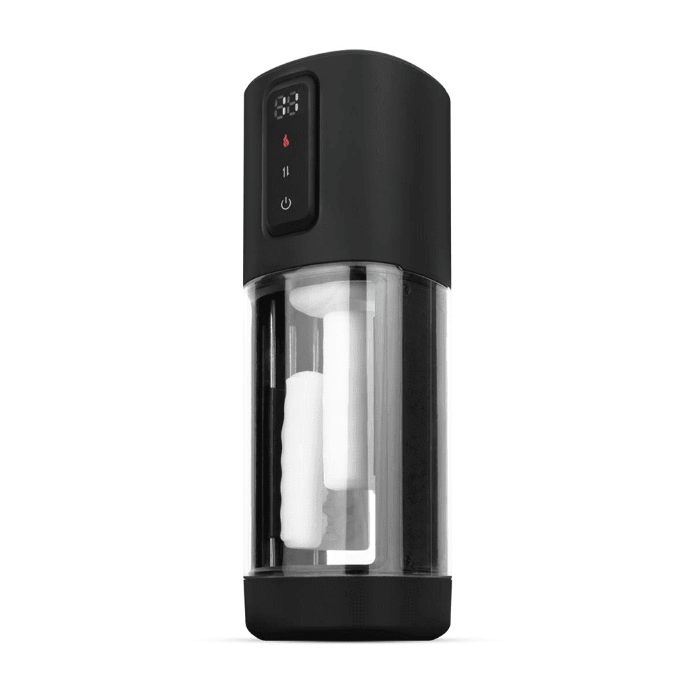 CX11 Heating, Stroking & Vibrating Masturbator