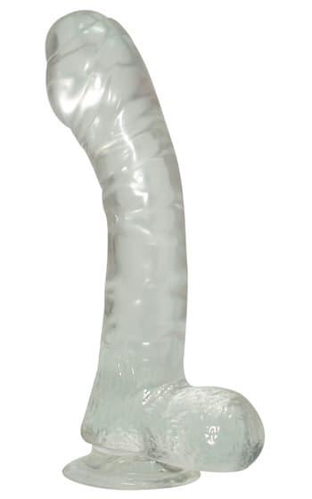 Jolly Buttcock - Dildo med Pung 17 cm
