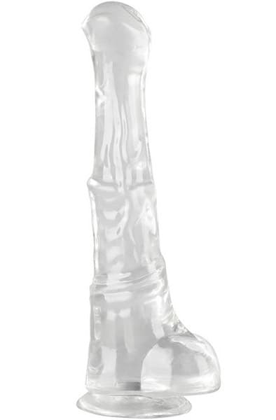 Jumpy Clear Monster Dildo L 33,5 cm