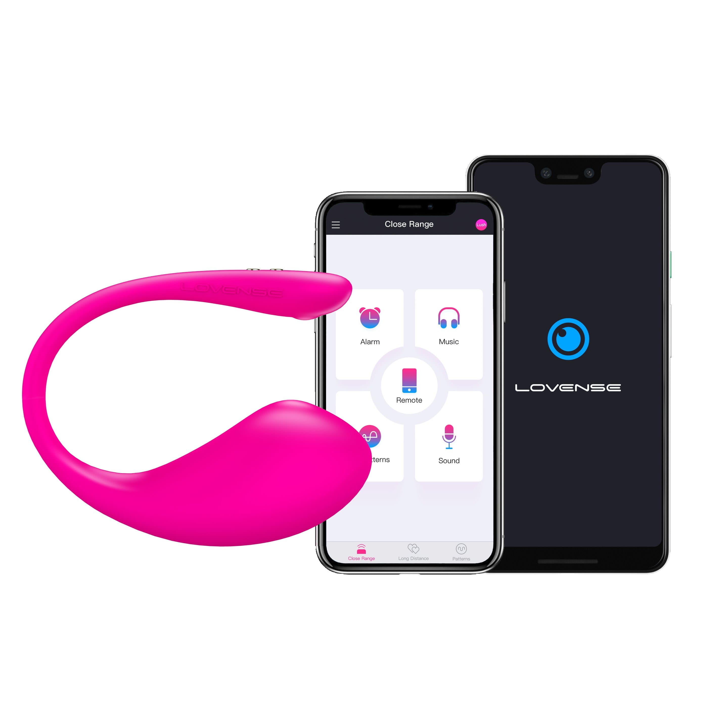 Lovense: Lush 3, Bluetooth Vibrator