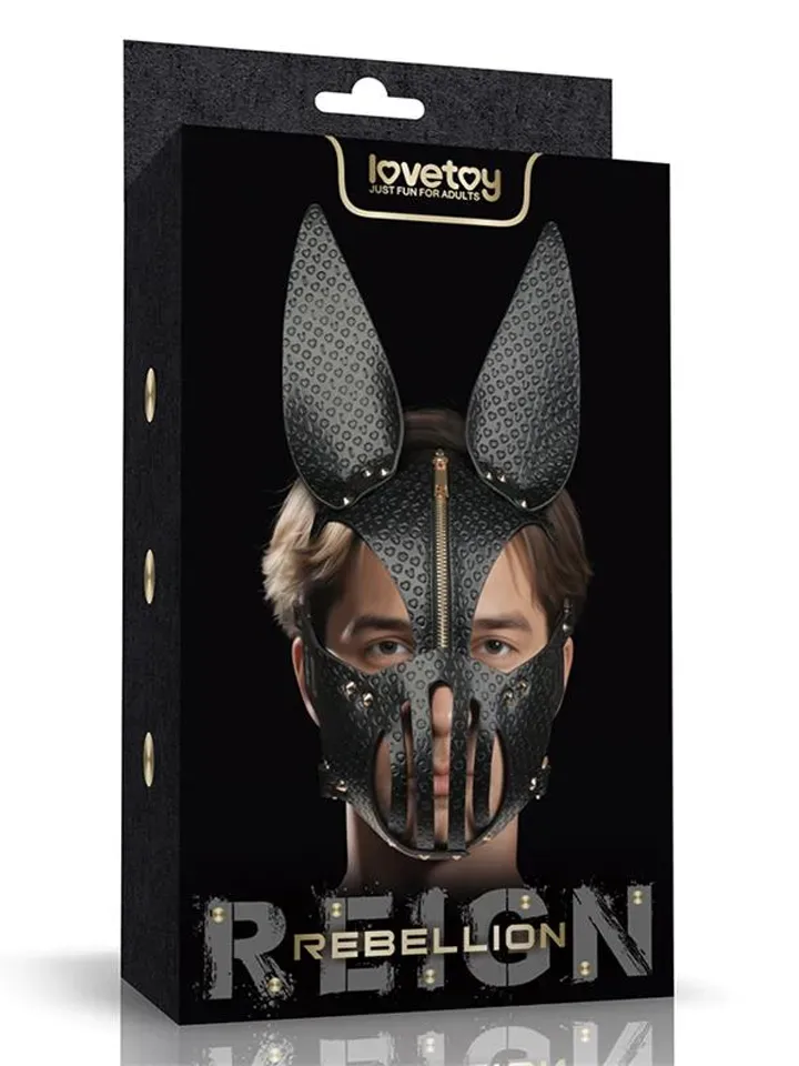 Rebellion Reign Dark Bunny Mask