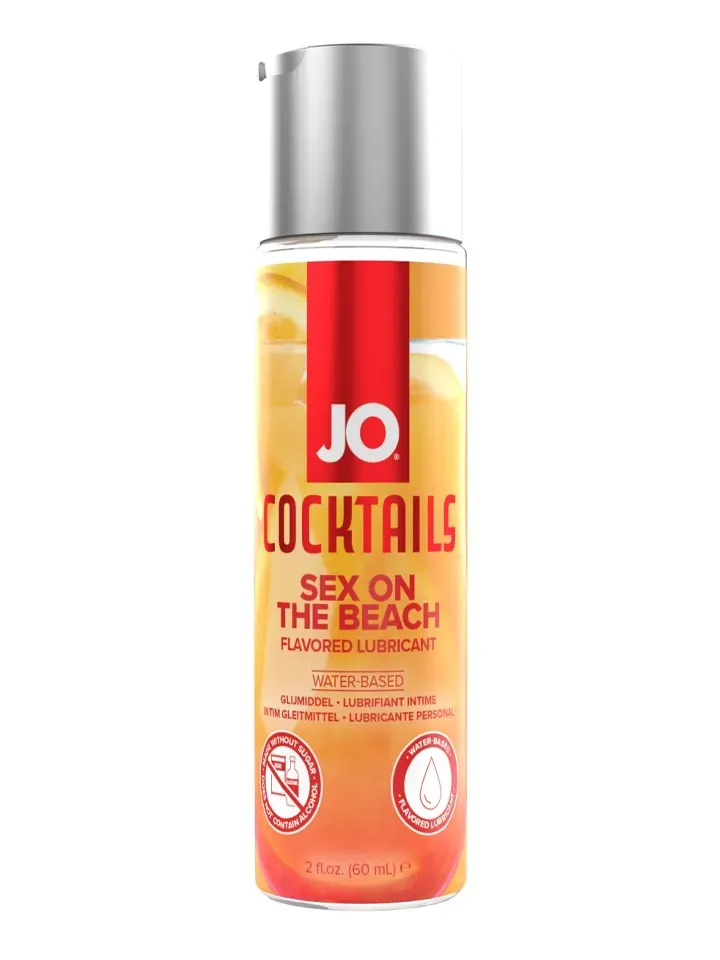 H2O Lubricant Cocktails Sex On The Beach 60 ml
