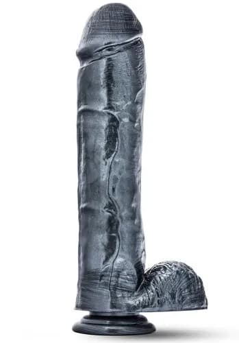 Jet Onyx Carbon Metallic Anal Dildo 29cm Analdildo