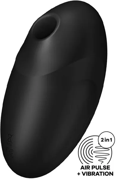 Satisfyer Vulva Lover 3 Black Lufttrycksvibrator
