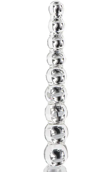 ToyJoy Frozen Fountain 22 cm Glasdildo