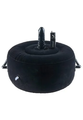 Pipedream Inflatable Hot Seat Sexkudde och dildo