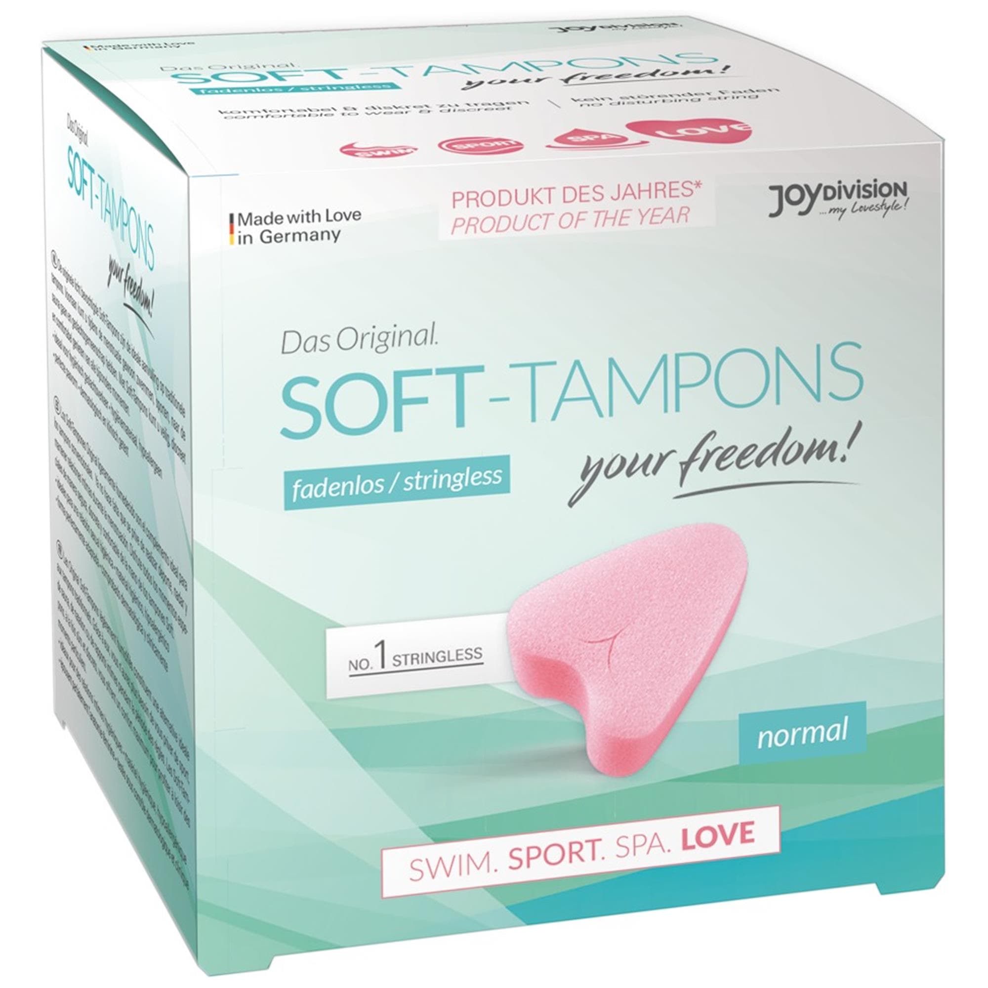 Soft Tampons Normal