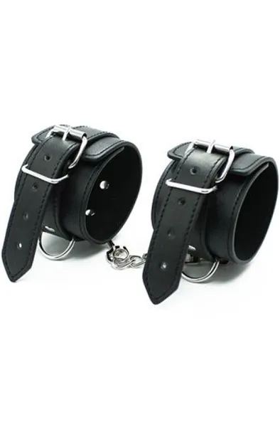 Toyz4Lovers: Fetish Art, Wrist/Ankle Cuffs Belt, svart
