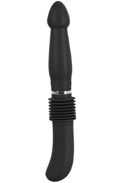 Push it! Anal Vibrator With Thrust Function