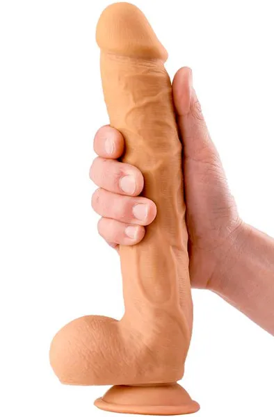 Ben Realistic Dildo 26 cm Realistisk dildo
