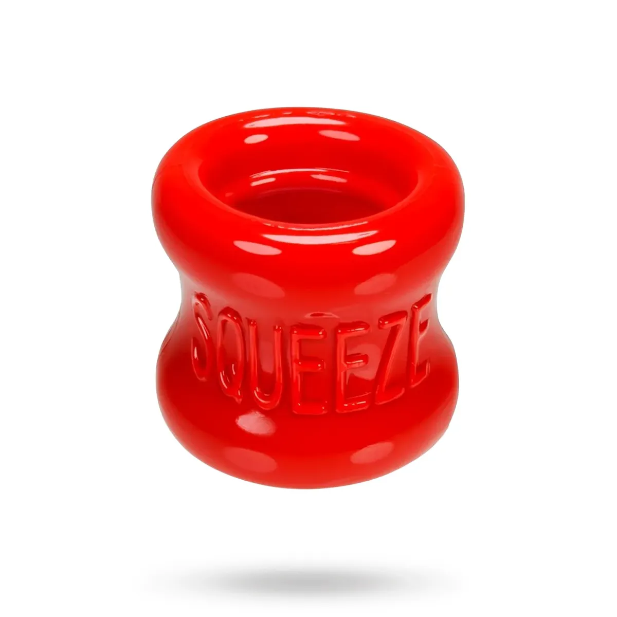 Oxballs Squeeze Soft Grip Ballstretcher Red