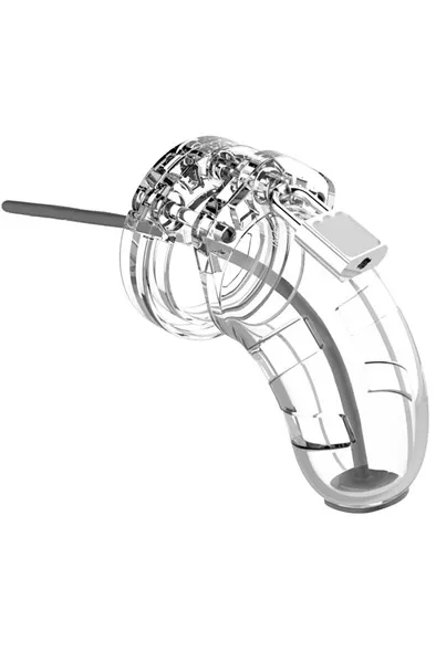 Mancage 15 Chastity Cage With Silicone Urethral Sounding Kyskhetsbur