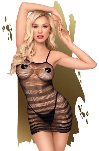 Penthouse Ecstasy Queen Black S-L Sexiga kläder