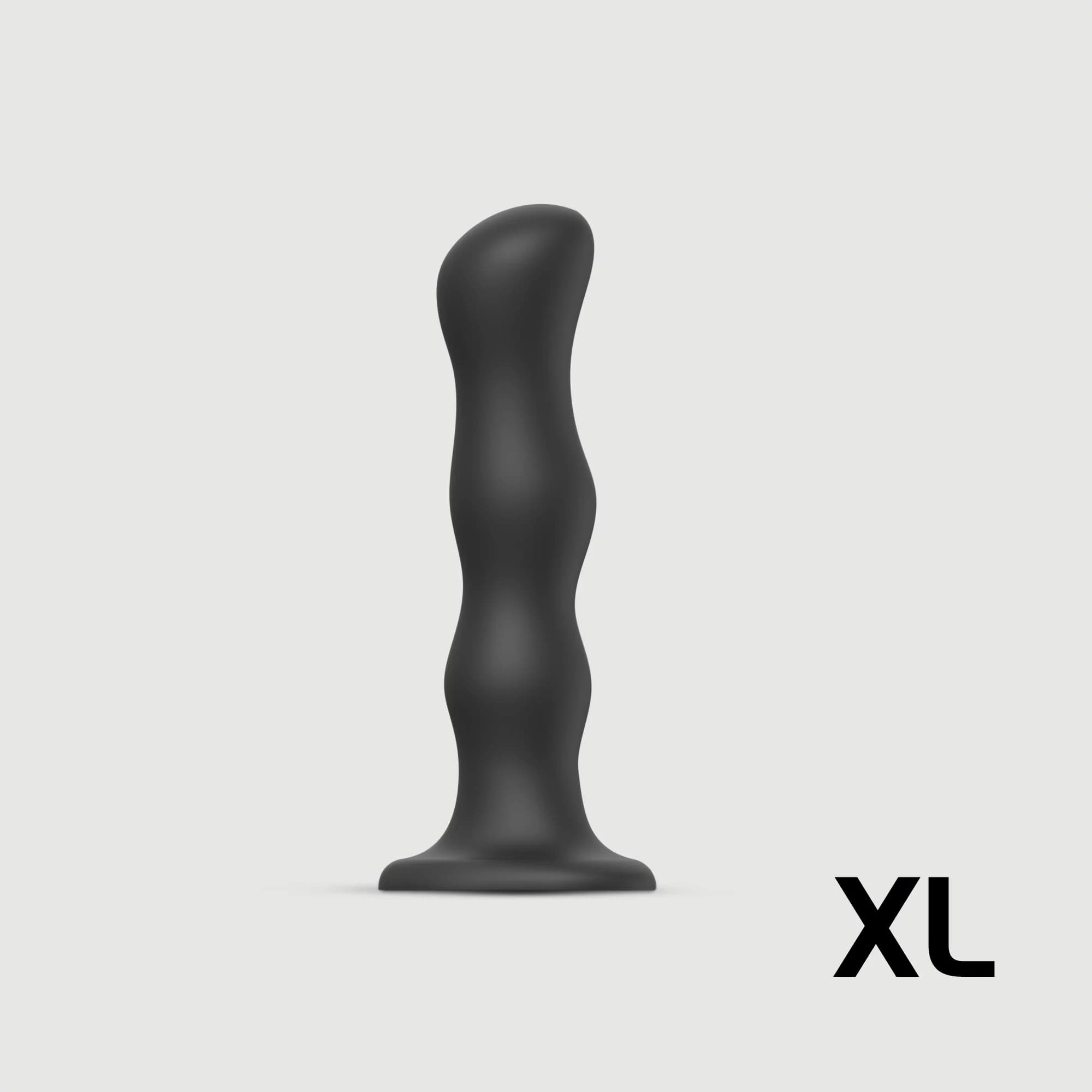 DILDO GEISHA BALLS SVART - XL
