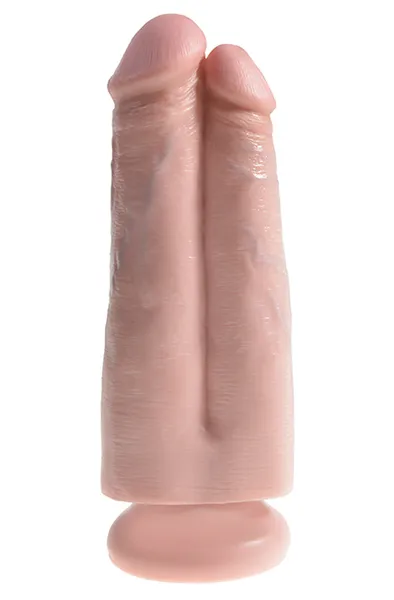 Pipedream King Cock Two Cocks One Hole 20 cm Dubbeldildo