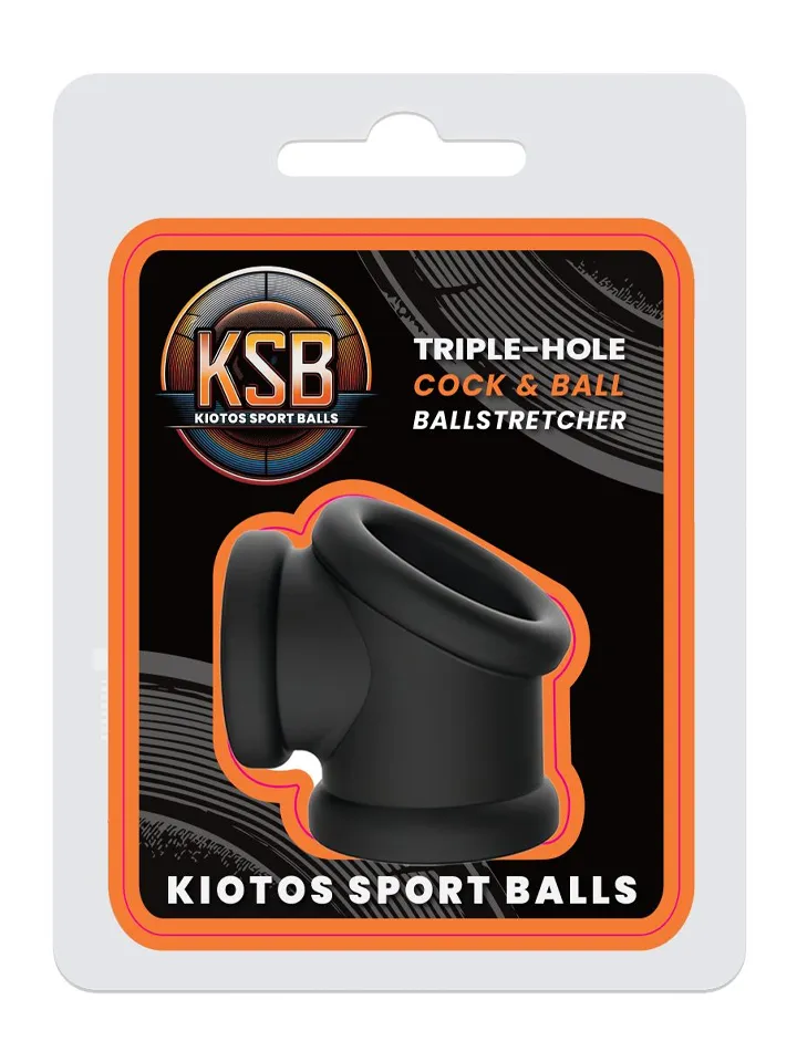 KSB Silicone Cock & Ballstretcher
