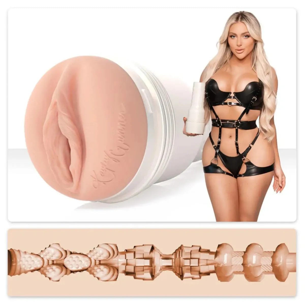Fleshlight Kayley Gunner Vagina Fleshlight