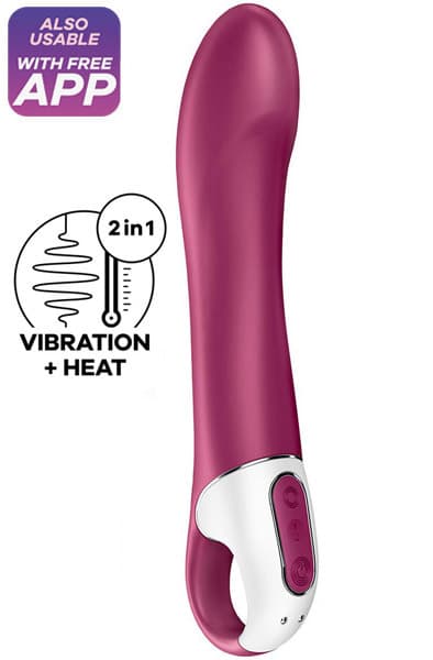 Satisfyer Big Heat med Connect App